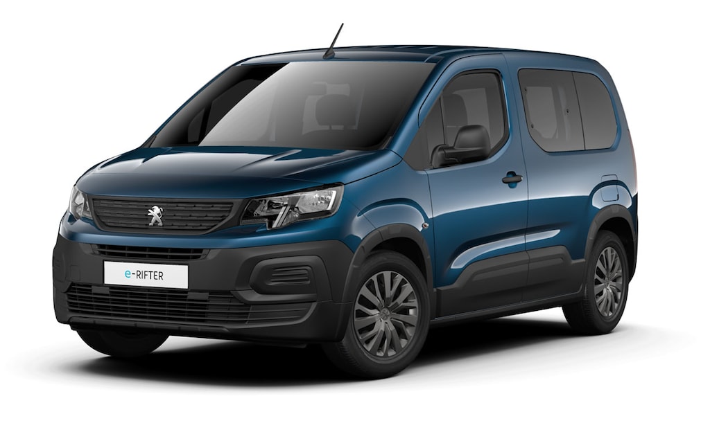 PEUGEOT e-Rifter : voiture familiale 100 % électrique
